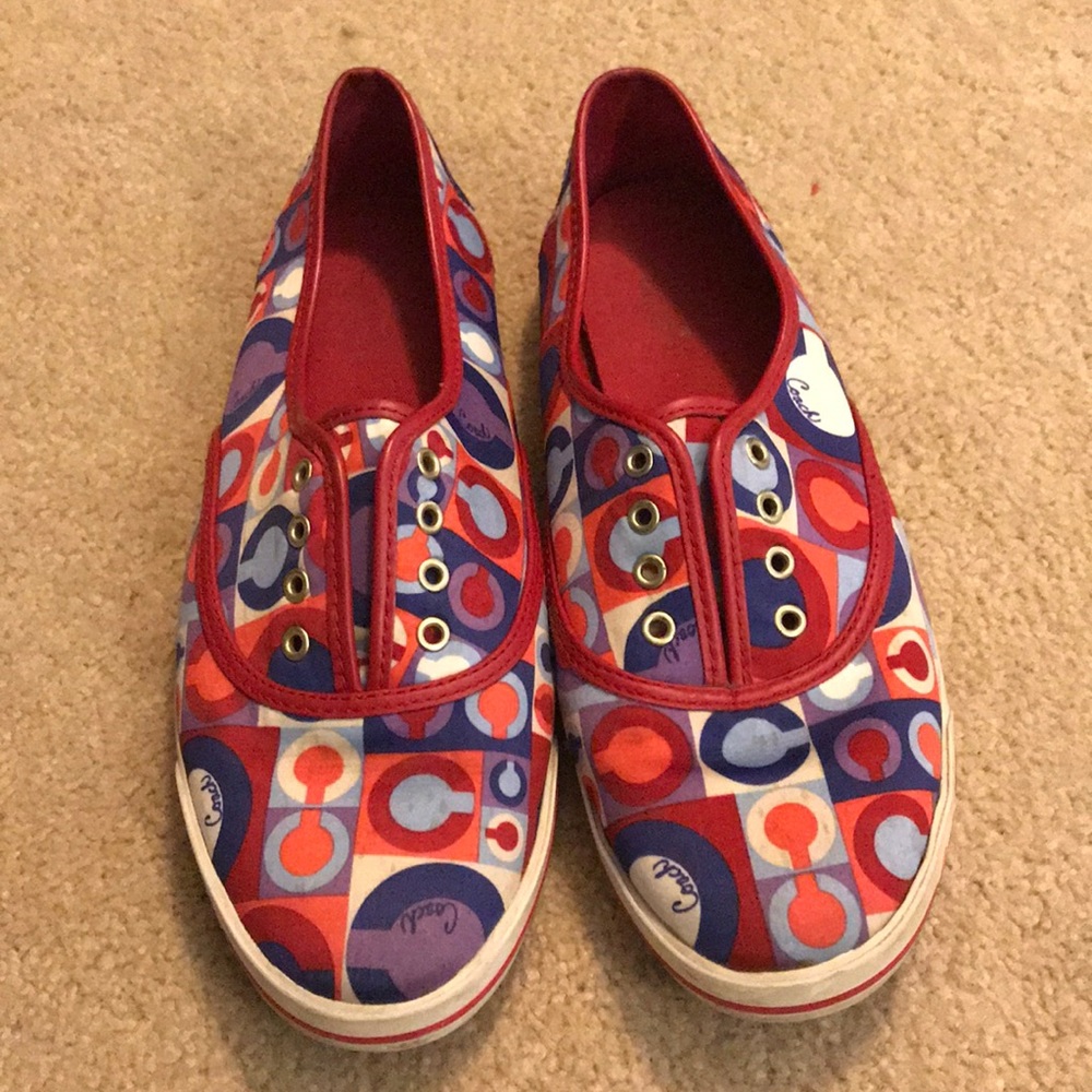 Coach shoes